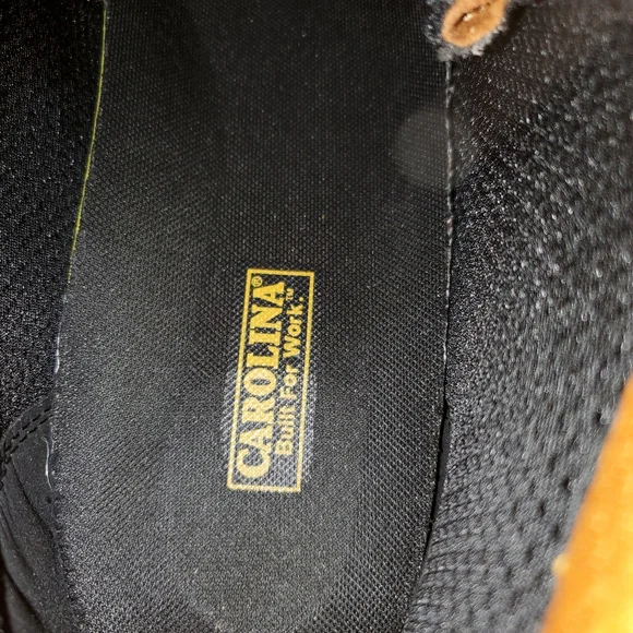 Carolina CA 5020 Brown Leather Lace-Up Waterproof Work Boots Men's Size 15D Boots